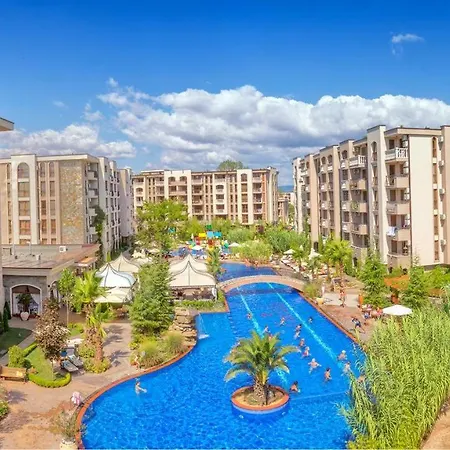Cascadas Family Resort Sunny Beach